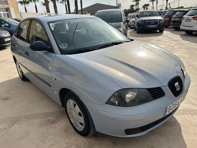 SEAT IBIZA COMFORT 1.4 SPANISH LHD IN SPAIN 90000 MILES SUPERB 2004